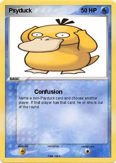 Pokemon Psyduck