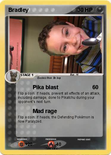 Pokemon Bradley