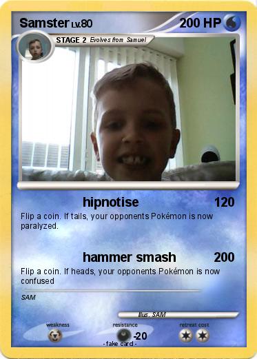 Pokemon Samster