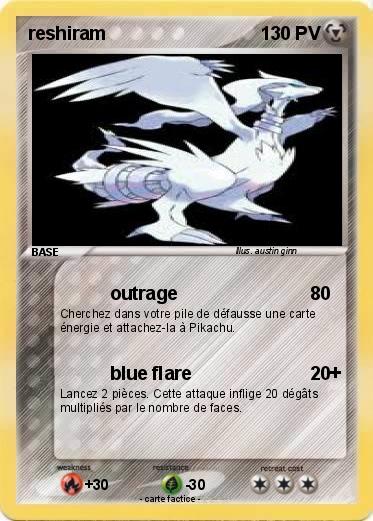 Pokemon reshiram