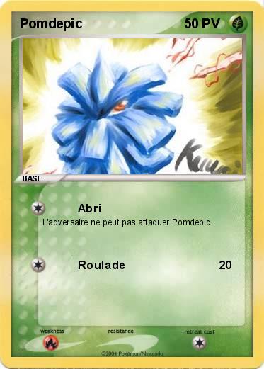 Pokemon Pomdepic