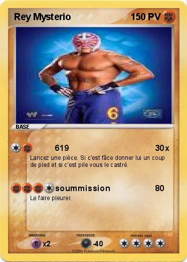 Pokemon Rey Mysterio