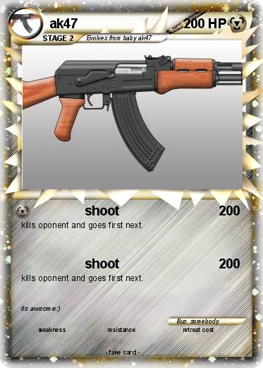 Pokemon ak47