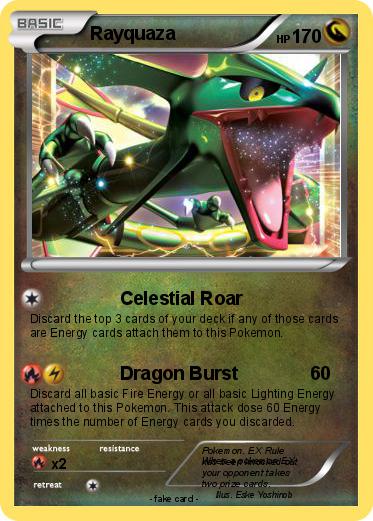 Pokemon Rayquaza