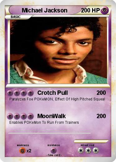 Pokemon Michael Jackson