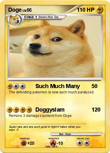 Pokemon Doge