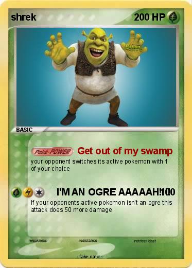 Pokemon shrek
