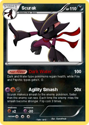Pokemon Scurak