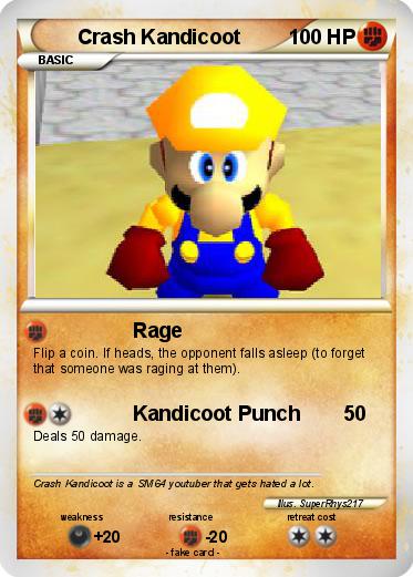 Pokemon Crash Kandicoot