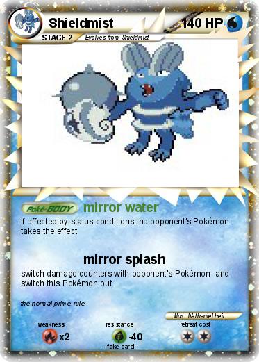 Pokemon Shieldmist