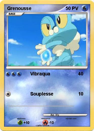 Pokemon Grenousse