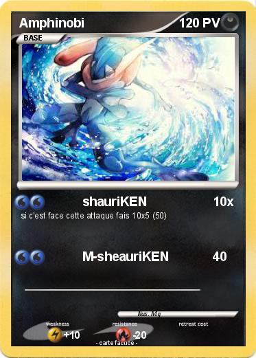 Pokemon Amphinobi