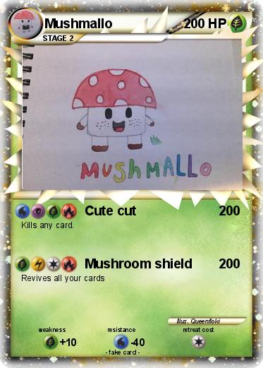 Pokemon Mushmallo