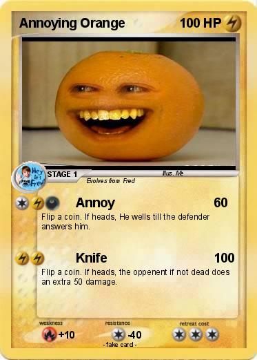 Pokemon Annoying Orange