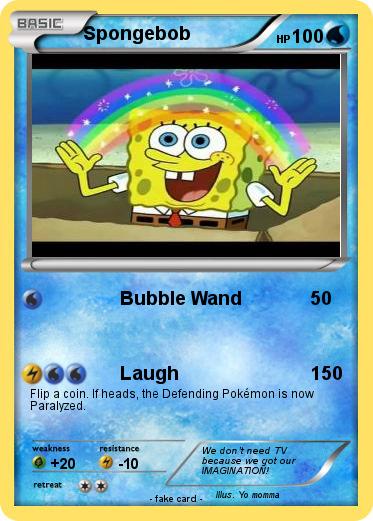 Pokemon Spongebob