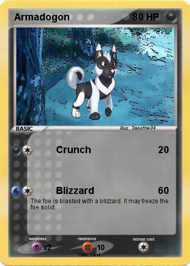 Pokemon Armadogon
