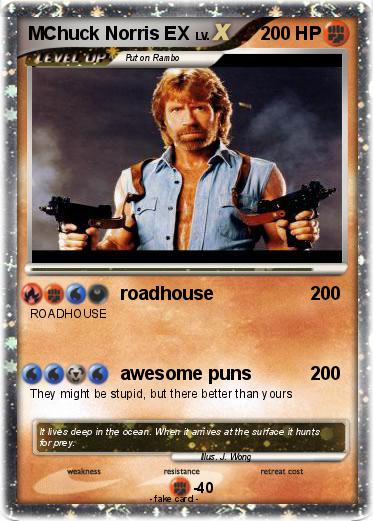 Pokemon MChuck Norris EX
