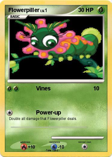 Pokemon Flowerpiller