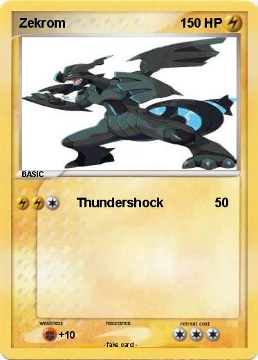 Pokemon Zekrom