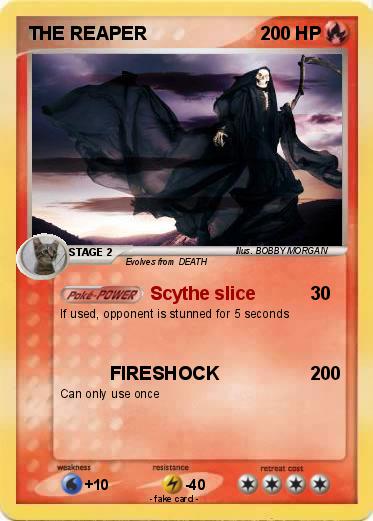 Pokemon THE REAPER