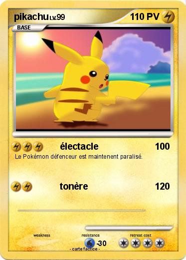 Pokemon pikachu