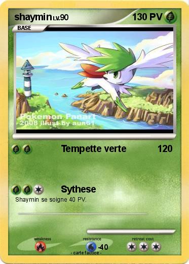 Pokemon shaymin