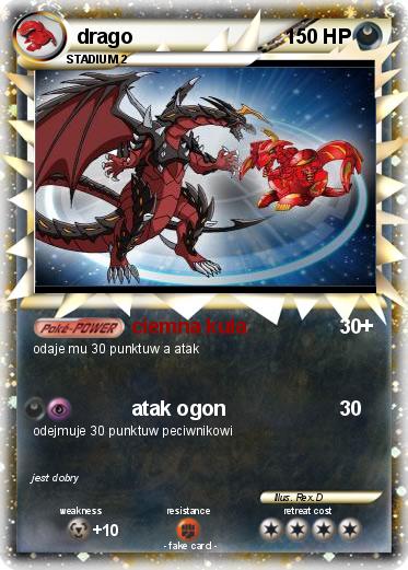Pokemon drago