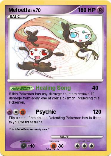 Pokemon Meloetta
