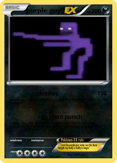 Pokemon purple guy!!