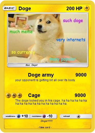 Pokemon Doge