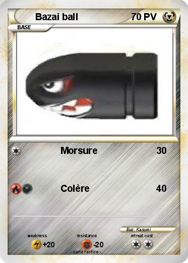 Pokemon Bazai ball