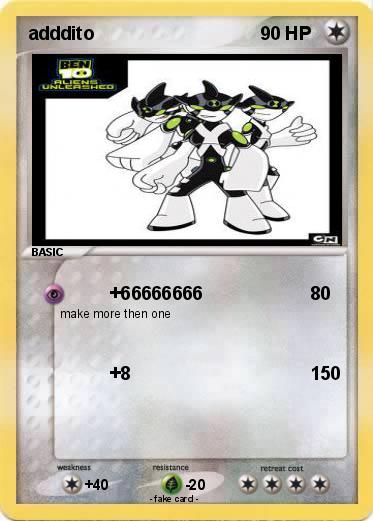 Pokemon adddito