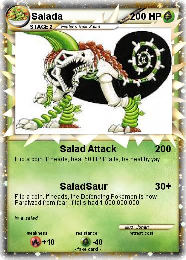 Pokemon Salada
