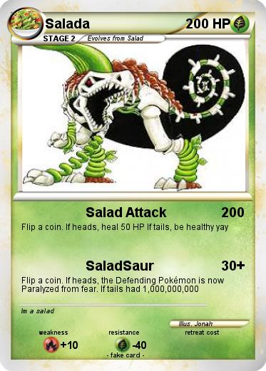 Pokemon Salada
