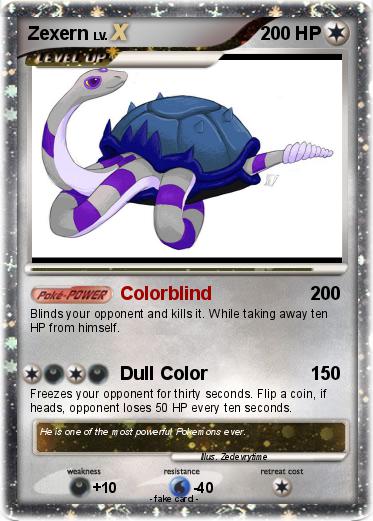 Pokemon Zexern