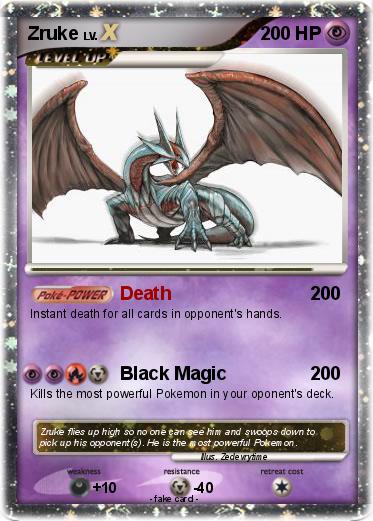 Pokemon Zruke