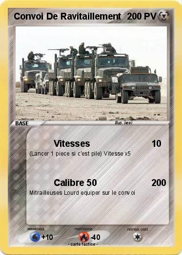 Pokemon Convoi De Ravitaillement