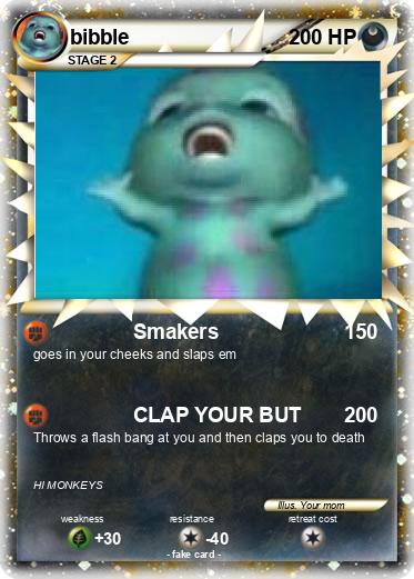 Pokemon bibble
