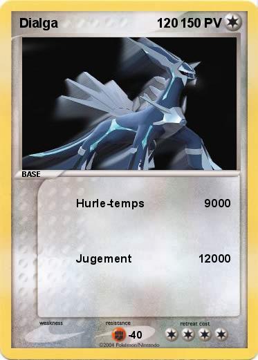 Pokemon Dialga                            120