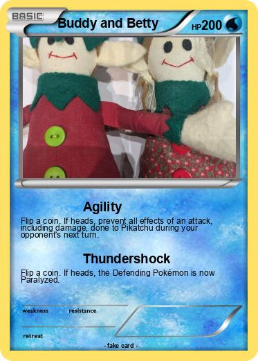Pokemon Buddy and Betty