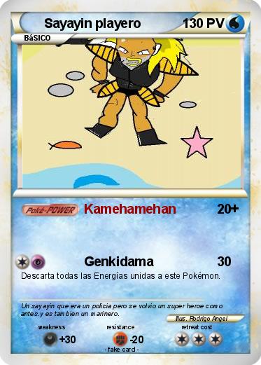 Pokemon Sayayin playero