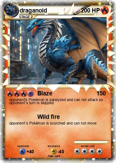 Pokemon draganoid