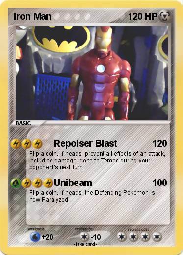 Pokemon Iron Man