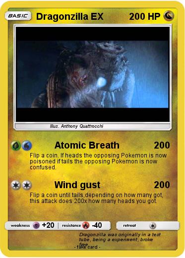 Pokemon Dragonzilla EX