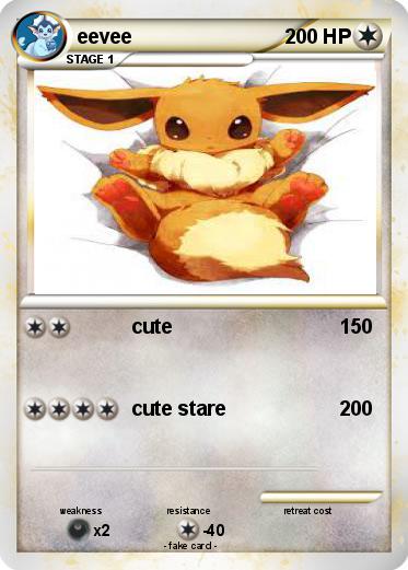 Pokemon eevee
