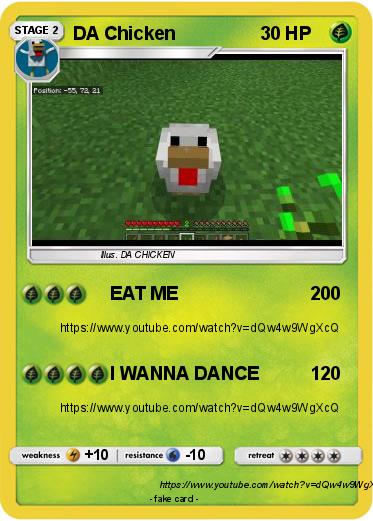 Pokemon DA Chicken