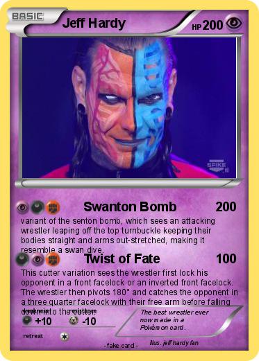 Pokemon Jeff Hardy