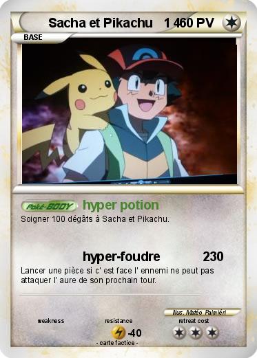 Pokemon Sacha et Pikachu   1 4