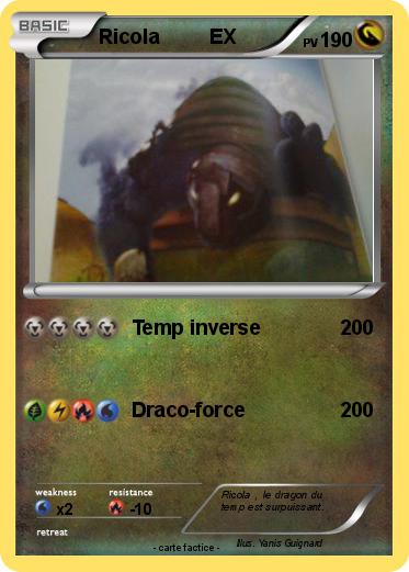 Pokemon Ricola         EX