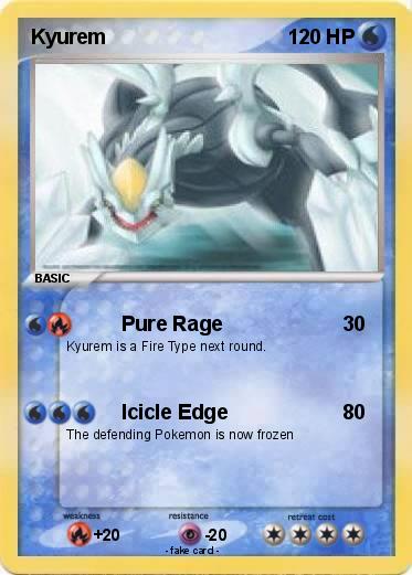 Pokemon Kyurem
